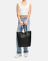 Monica Black - Soft Leather Shopper Bag