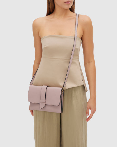 Noojee Nude - Leather Clutch
