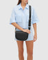 Ella Black - Leather Crossbody