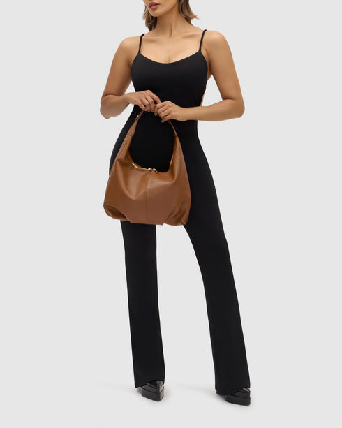 Penelope Tan - Leather Shoulder Bag