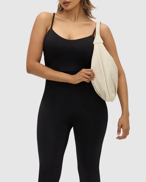 Penelope Milk - Leather Shoulder Bag