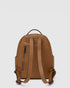 Maddie Tan Leather Backpack
