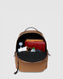 Maddie Tan Leather Backpack