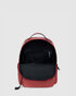 Maddie Red Leather Backpack