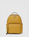Maddie Mustard Leather Backpack