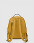 Maddie Mustard Leather Backpack