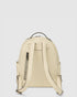 Maddie Milk Leather Backpack