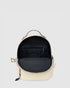 Maddie Milk Leather Backpack