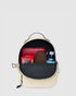 Maddie Milk Leather Backpack