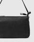Laila Black Leather Handbag