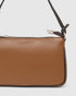 Laila Tan Leather Handbag