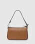 Laila Tan Leather Handbag