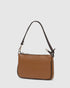 Laila Tan Leather Handbag