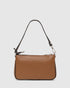 Laila Tan Leather Handbag