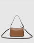 Laila Tan Leather Handbag