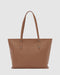 Iris Tan - Leather Tote Bag