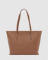 Iris Tan - Leather Tote Bag