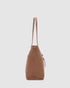 Iris Tan - Leather Tote Bag