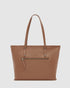 Iris Tan - Leather Tote Bag