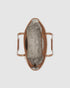 Iris Tan - Leather Tote Bag