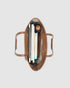 Iris Tan - Leather Tote Bag