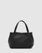 Poppy Black - Leather Crossbody