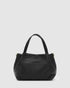 Poppy Black - Leather Crossbody