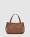 Poppy Tan - Leather Crossbody