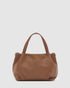 Poppy Tan - Leather Crossbody