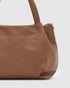 Poppy Tan - Leather Crossbody
