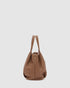 Poppy Tan - Leather Crossbody