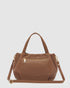 Poppy Tan - Leather Crossbody