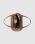 Poppy Tan - Leather Crossbody