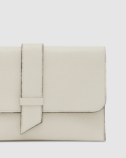 Noojee Milk - Leather Clutch