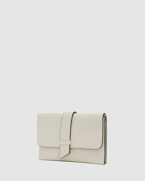 Noojee Milk - Leather Clutch