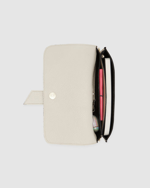 Noojee Milk - Leather Clutch