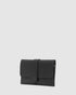 Noojee Black - Leather Clutch