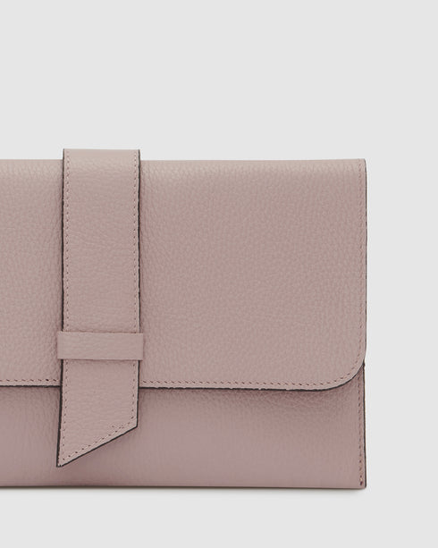 Noojee Nude - Leather Clutch