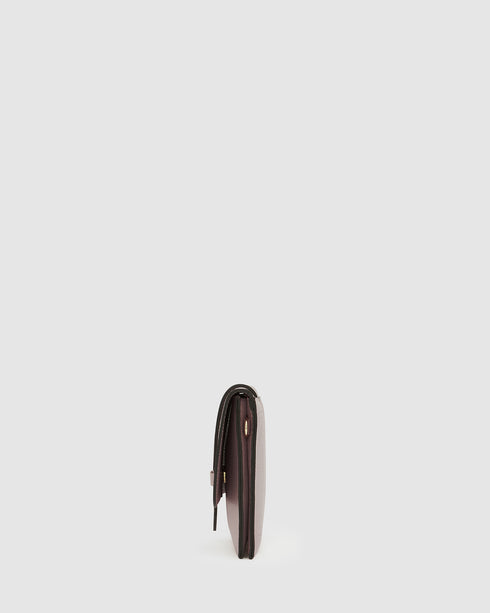 Noojee Nude - Leather Clutch