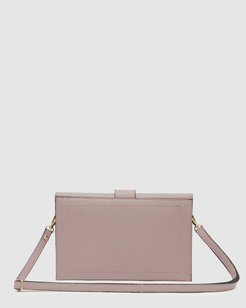 Noojee Nude - Leather Clutch