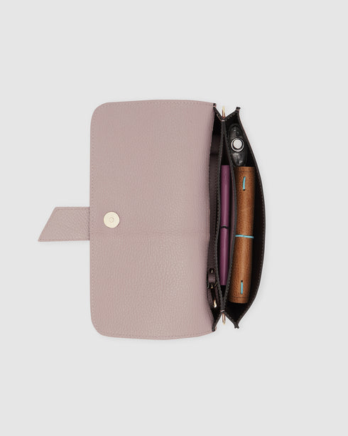 Noojee Nude - Leather Clutch