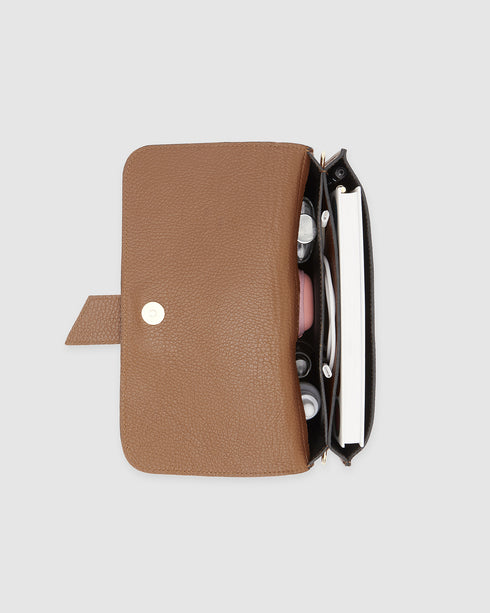 Noojee Tan - Leather Clutch