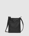 Merredin Black - Leather Crossbody Bag