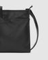 Merredin Black - Leather Crossbody Bag