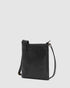Merredin Black - Leather Crossbody Bag
