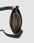Merredin Black - Leather Crossbody Bag