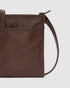 Merredin Brown - Leather Crossbody Bag