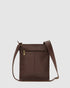 Merredin Brown - Leather Crossbody Bag