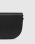 Ella Black - Leather Crossbody