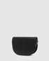 Ella Black - Leather Crossbody